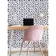 preview thumbnail 2 of 4, Packed Party Spot The Fun Polka Dots Peel and Stick Wallpaper