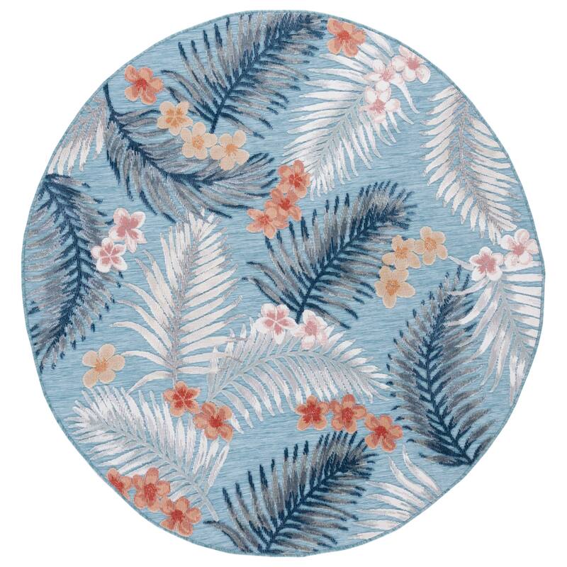 SAFAVIEH Cabana Mintje Indoor/ Outdoor Waterproof Transitional Rug