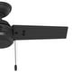 preview thumbnail 78 of 96, Hunter Cassius Outdoor Ceiling Fan, Damp Rated - Industrial, Farmhouse, Contemporary