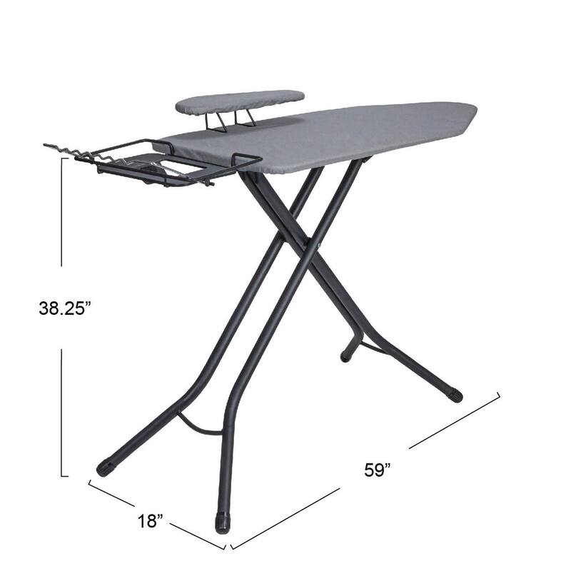 Household Essentials Wide Mega 4-Leg Ironing Board