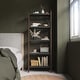preview thumbnail 10 of 9, Umbra 1016840 Bellwood 24" Wide 5 Shelf Wood Shelving Unit