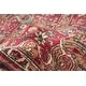 preview thumbnail 3 of 7, ECARPETGALLERY Hand-knotted Antalya Vintage Red Wool Rug - 6'7 x 9'9