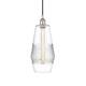Option Polished Nickel / Clear