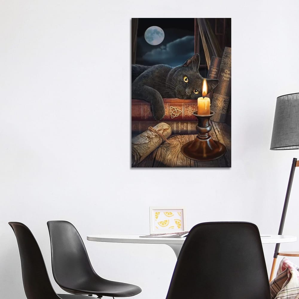 iCanvas "The Witching Hour" by Lisa Parker Canvas Print
