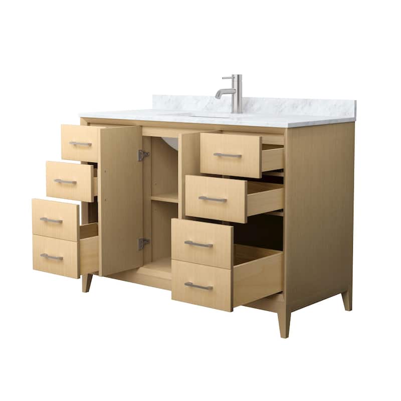 Wyndham Collection WCH7575-48S-CMUNS-MXX Janna 48" Free Standing