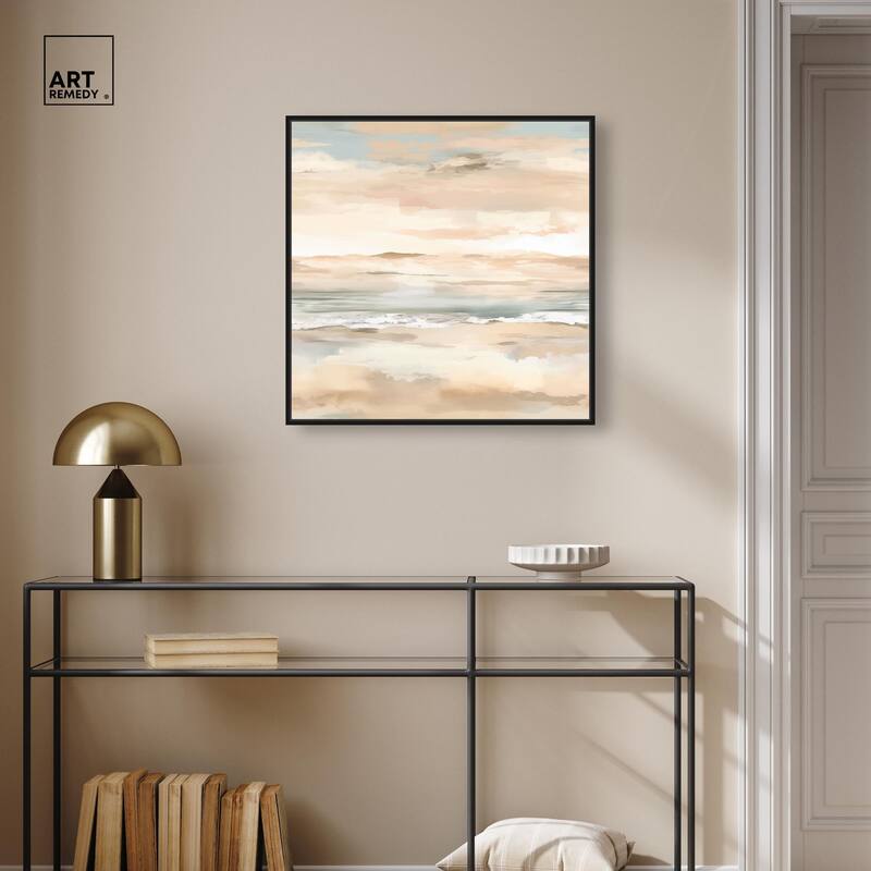 Roseate Skyfall II Canvas by Art Remedy