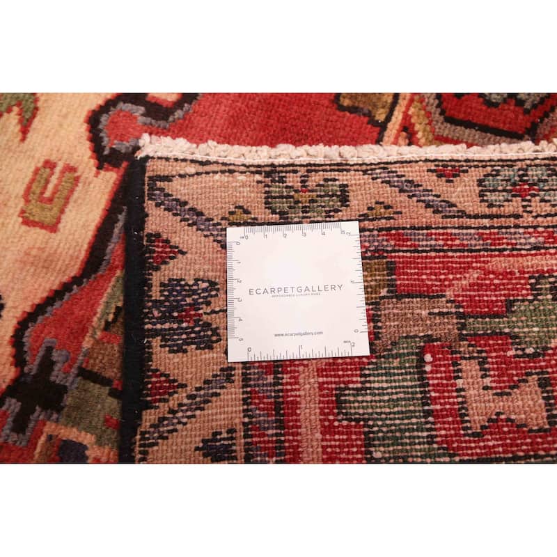 ECARPETGALLERY Hand-knotted Andelz Red Wool Rug - 4'0 x 6'5