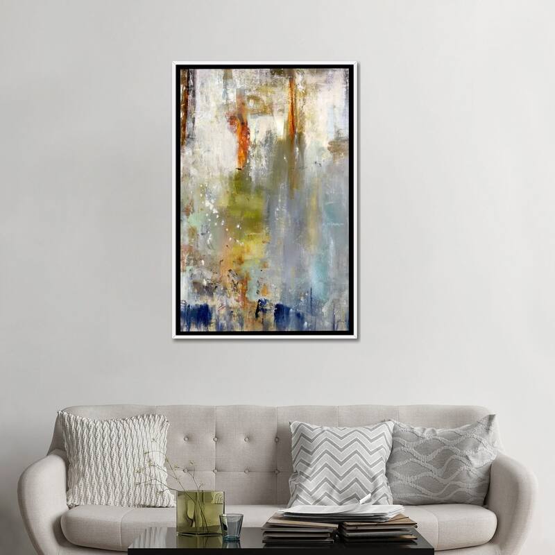 iCanvas "Explorations" by Julian Spencer Framed Canvas Print