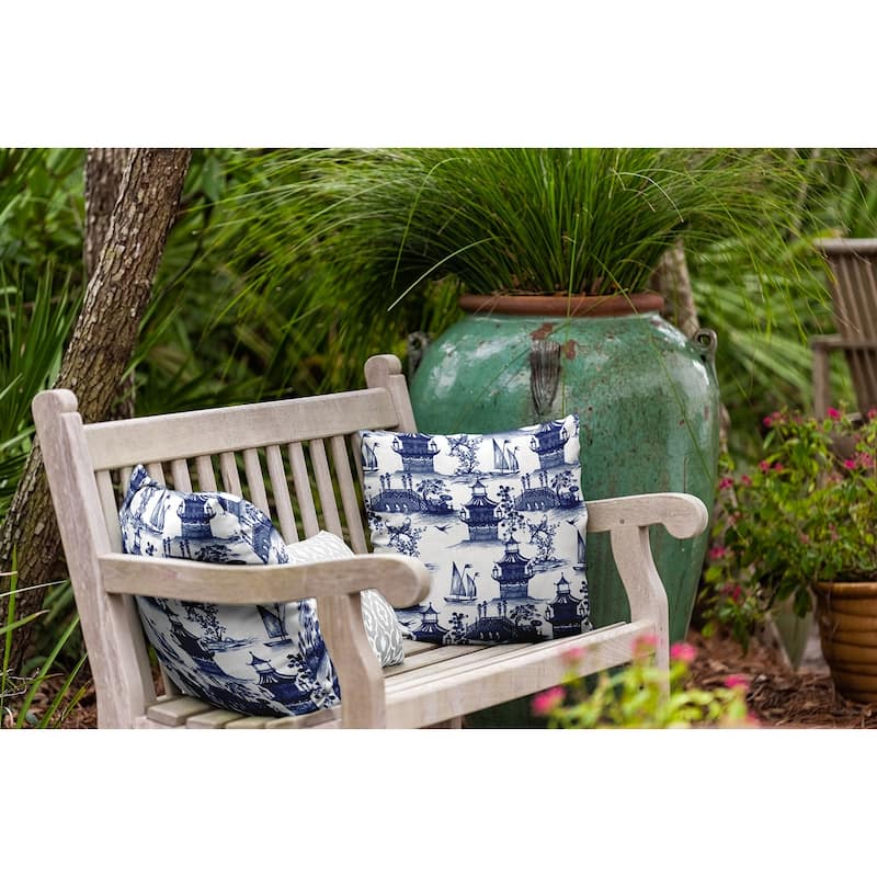 China Old Indoor/Outdoor Throw Pillow