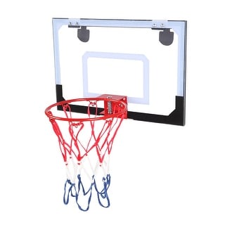 Wall Mounted Mini Basketball Hoop Backboard - Bed Bath & Beyond - 33600167