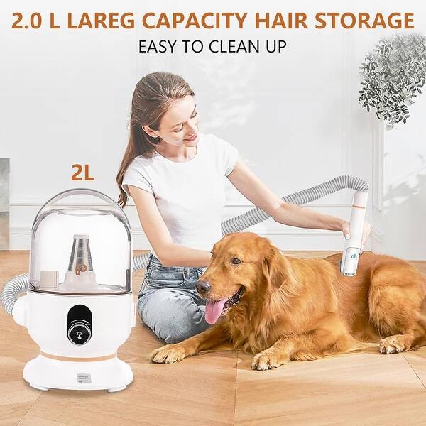 Vacuum Dog Grooming Storage Grooming Kit Large Dog Mobile Grooming