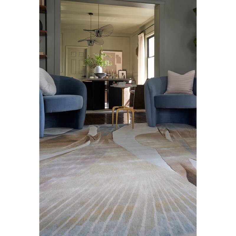 Nourison Prismatic Indoor Abstract Area Rug
