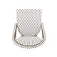 preview thumbnail 28 of 49, Elize Outdoor French Cafe Chairs (Set of 4) by Christopher Knight Home