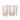 Bormioli Rocco Set Of 4 Romantic Glasses