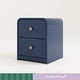preview thumbnail 29 of 37, Storkcraft Next Santos 2-Drawer Nightstand
