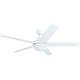 preview thumbnail 14 of 30, Copper Grove Mills 52-inch Modern White LED Ceiling Fan with Remote