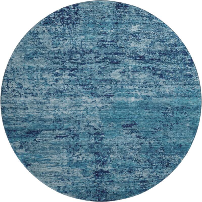 Premium Washable Super Soft Solid Abstract Mayfield Rug