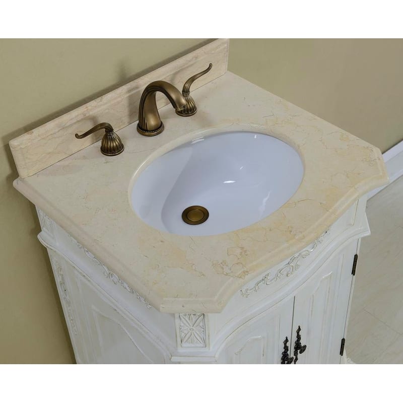 27" Single Bathroom Vanity Sink