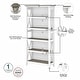 preview thumbnail 43 of 81, Key West 5 Shelf Bookcase by Bush Furniture