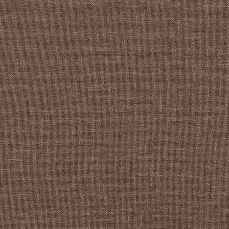 vidaXL Recliner Brown Fabric - 29.1" x 39" x 40.2"