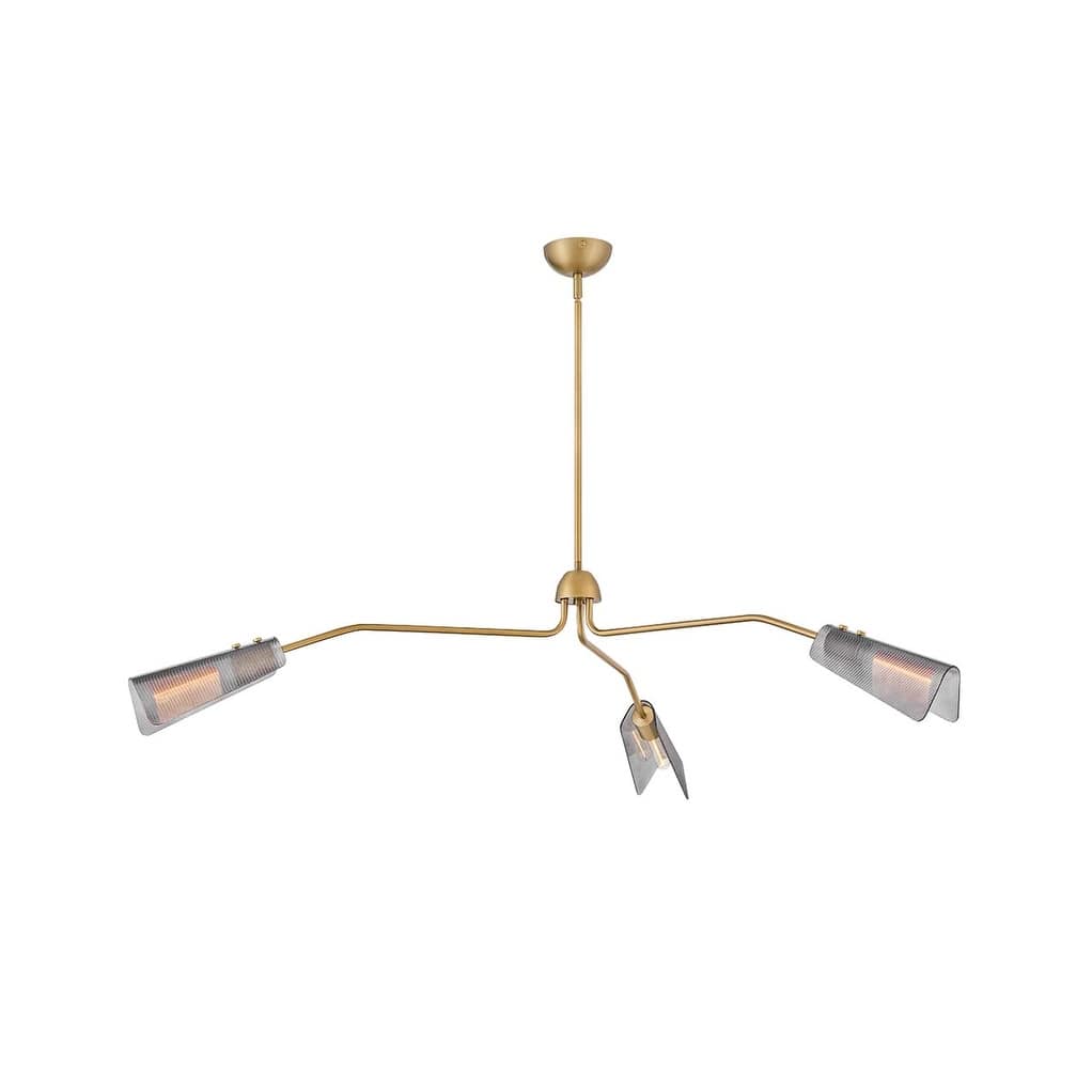 Hinkley Lighting 48303 Altman 3 Light 60" Wide Abstract Chandelier