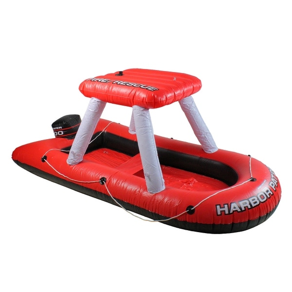 inflatable boat pool toy