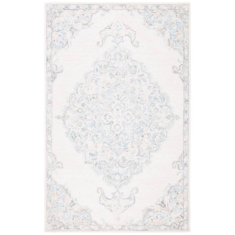 SAFAVIEH Handmade Micro-Loop Dijana Wool Rug