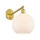 Option Satin Gold / Matte White