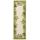 preview thumbnail 25 of 28, SAFAVIEH Handmade Chelsea Danika French Country Wool Rug 2'6" x 6' Runner - Beige/Green - Runner
