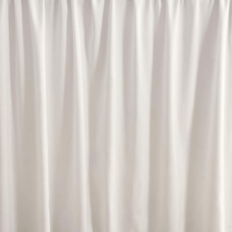 Laura Ashley Washed Solid Dorm Bedskirt
