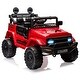 preview thumbnail 16 of 28, 12V Kids Ride On Truck Car, Electric Car for Kids Red