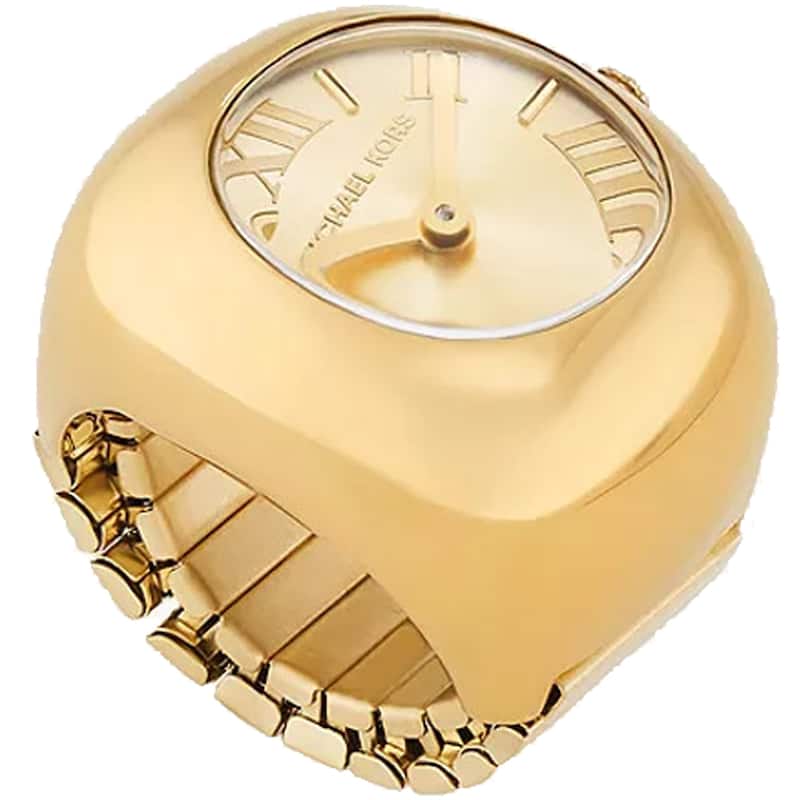 Michael Kors Women's Rylee Gold Dial Watch - MK4847 - 6 (36)