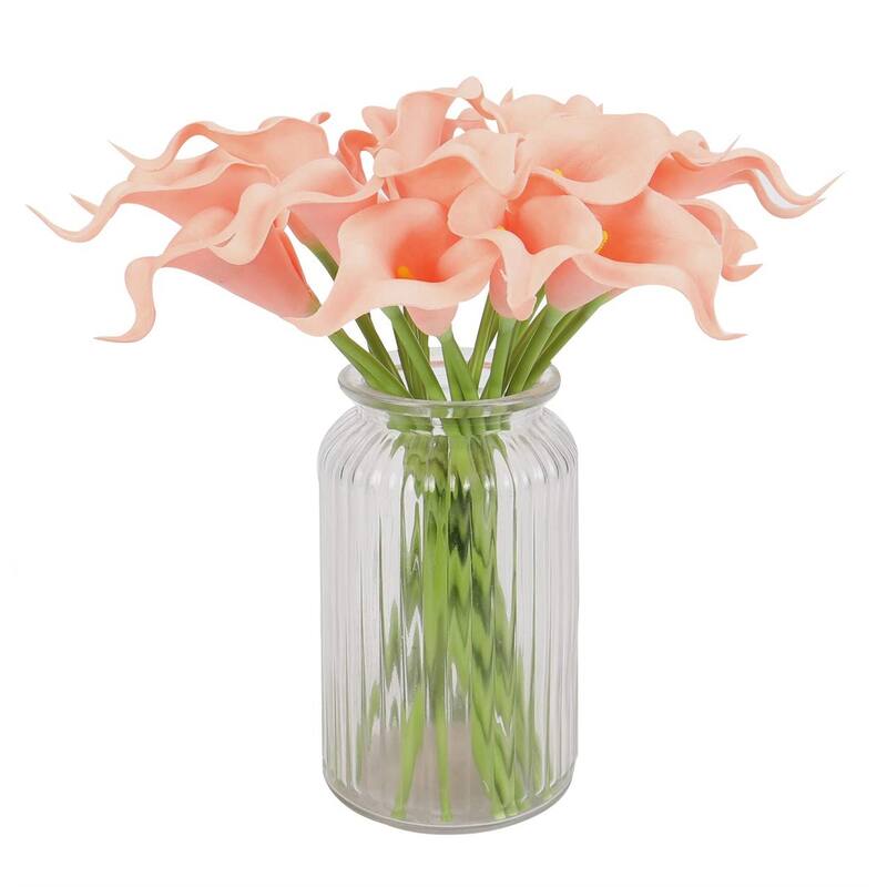 20pcs Artificial Calla Lily Artificial Flower Home Party Decor