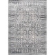 preview thumbnail 19 of 22, Nuloom Vintage Boho Antoinette Tribal Paisley Bloom Border Area Rug