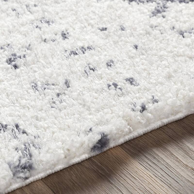 Livabliss Maroc Shag Boho Moroccan Shag Area Rug