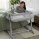 preview thumbnail 2 of 3, babyGap by Delta Children Deluxe Whisper Bedside Bassinet
