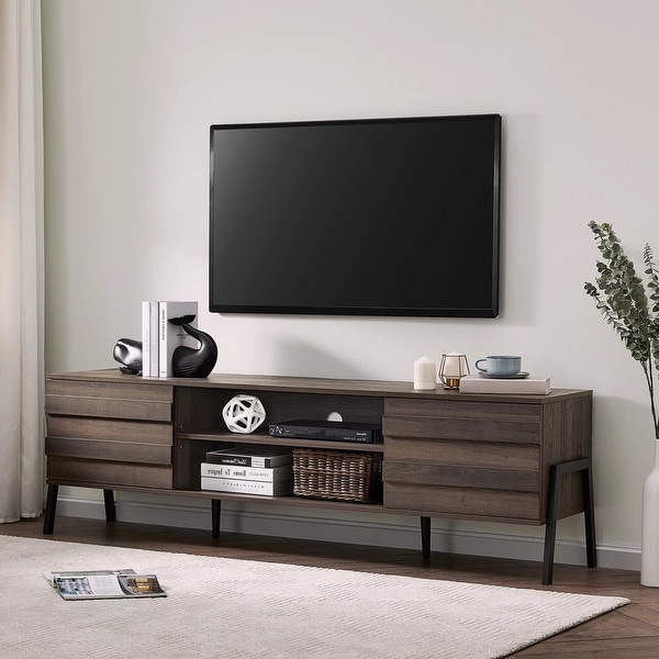 media console table modern