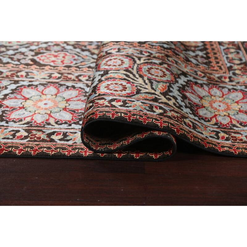 Vegetable Dye Traditional Ziegler Oriental Wool Area Rug Hand-knotted - 7'9" x 9'10"