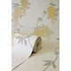 preview thumbnail 2 of 5, Fine Decor Aisla Yellow Wisteria Wallpaper