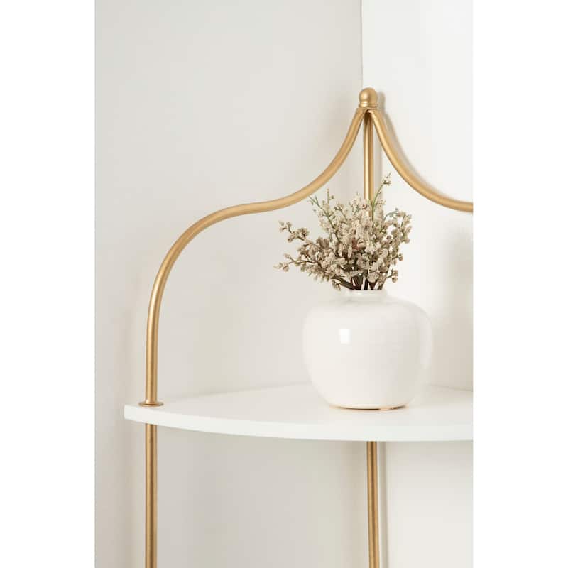 Kate and Laurel Walters Corner Shelf