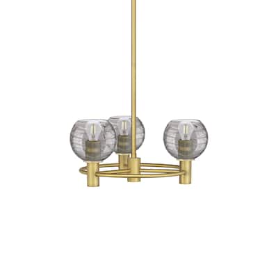 Innovations Lighting 434-3CR-13-20 Crown Point Pendant Crown Point 3