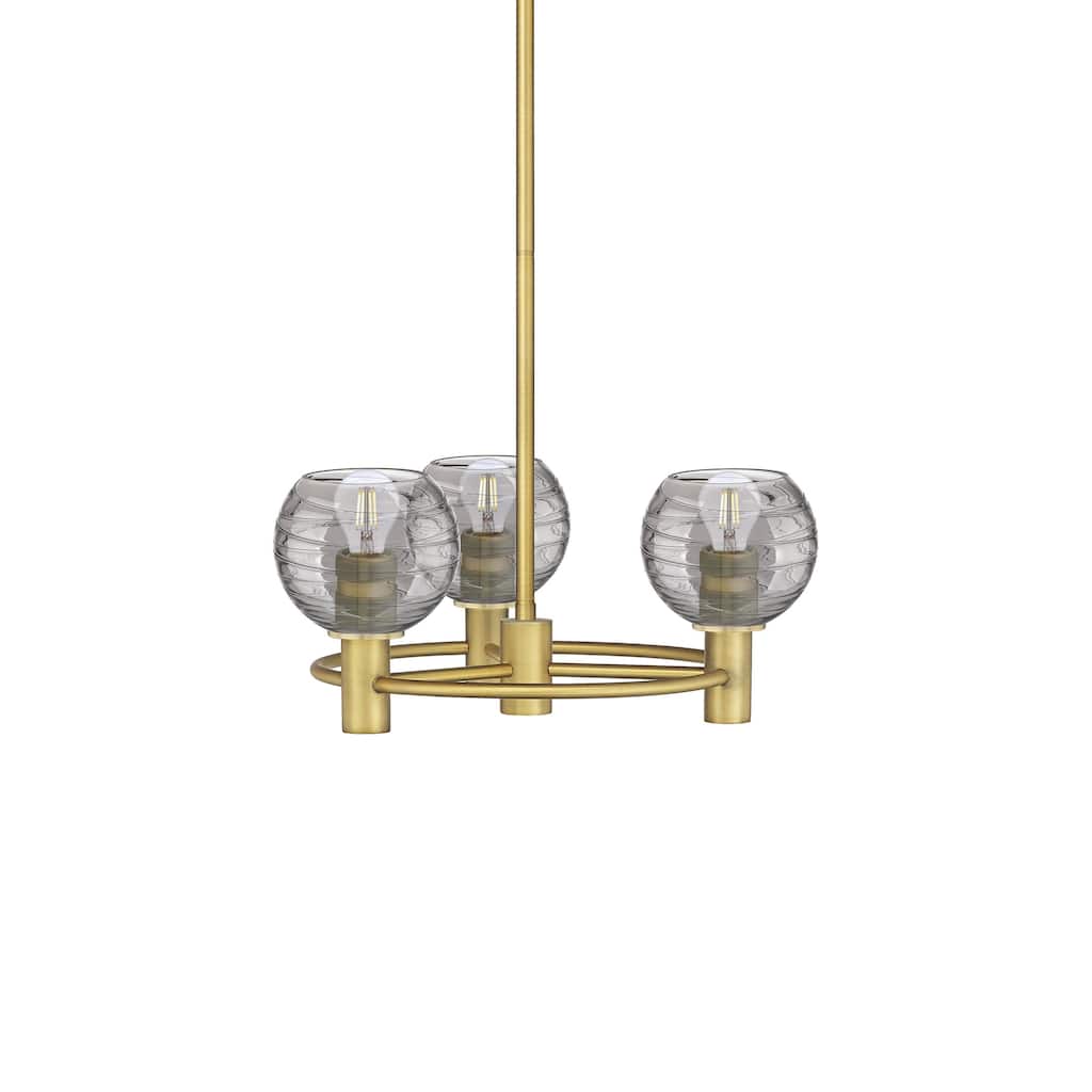 Innovations Lighting 434-3CR-13-20 Crown Point Pendant Crown Point 3
