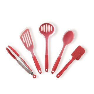 Nuwave 5-Piece Silicone Utensil Set (Red) - Bed Bath & Beyond - 30877689