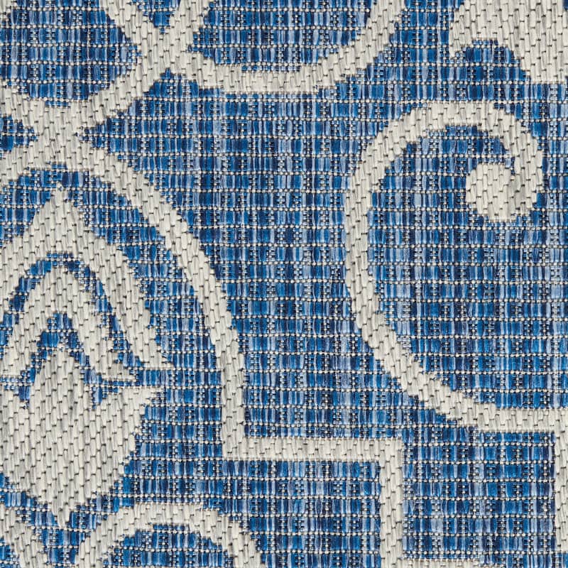 Nourison Garden Party Trellis Indoor/Outdoor Area Rug