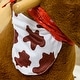 preview thumbnail 14 of 18, Plush Bunny Rabbit Rocking Horse with Sounds, Safety Seatbelt, and High Back - Baby Rocker for Toddlers 18-36 Months