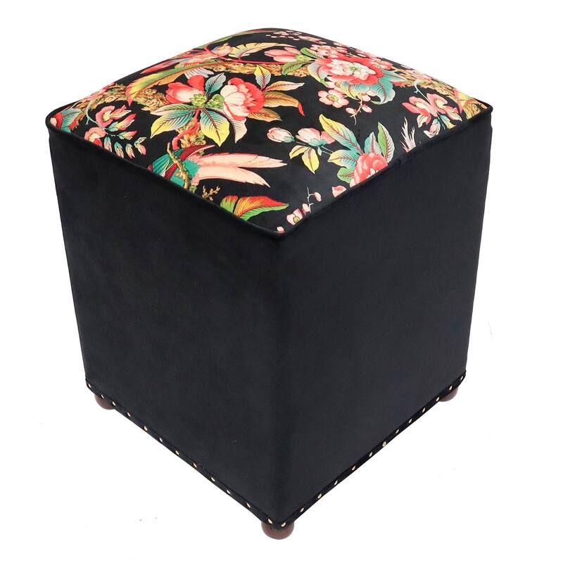 Beautiful view of Boho Chic Ottoman Decor