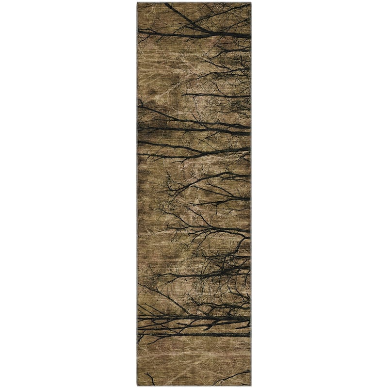 Premium Washable Super Soft Modern Forest Mayfield Rug