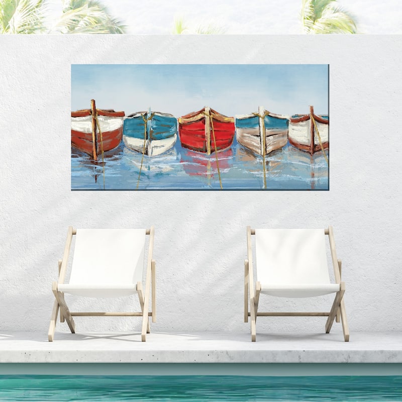 All in a Row All Weather Outdoor Wall Décor