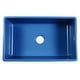 preview thumbnail 19 of 17, Austen Farmhouse Fireclay 30 in. Single Bowl Kitchen Sink with Fireclay Care IQ Kit