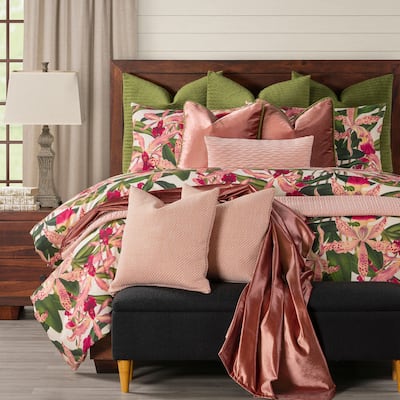 Smithsonian Orchidelia Duvet Set